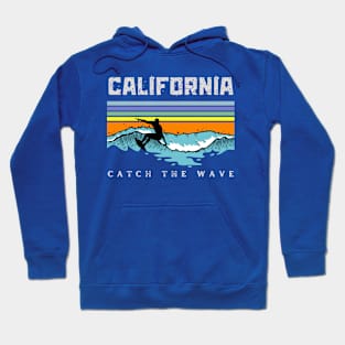 california surfer Hoodie